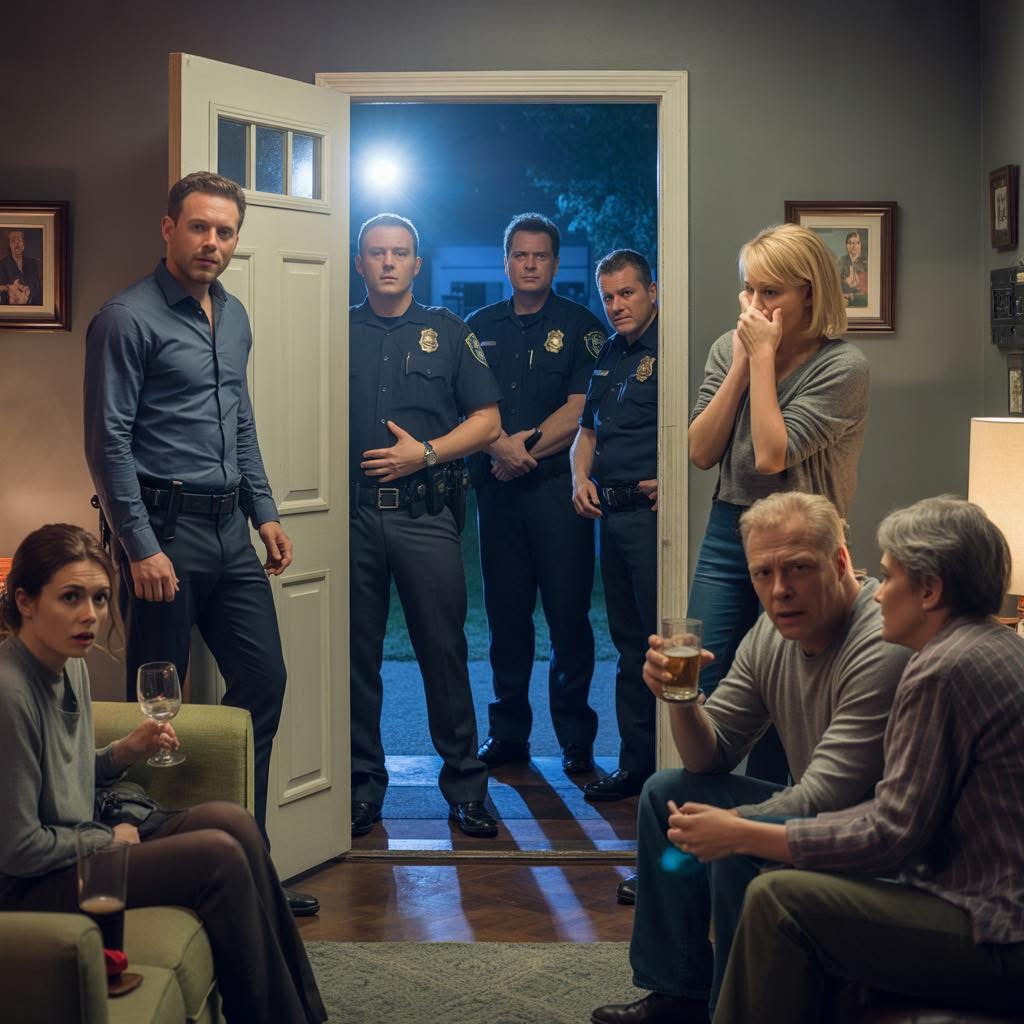After the family reunion, I opened my bank account — it was empty. My brother-in-law laughed, “we needed it more than you.” Shaking, I grabbed my bag and said, “then you won’t mind what happens next.” As they laughed, a loud bang echoed through the house. The door slammed open — and…  “Are you actually upset about this?” Seth leaned against the fridge, a beer in his hand, that smug half-smile stuck on his face. “Relax. We needed it more than you.”  I blinked, my thumb hovering over the refresh button on my banking app. I had already pressed it three times. It still showed the same number: $4.87. That couldn’t be right. Yesterday, I had over $14,000.  “$14,000? You… what?” My voice broke.  Sarah, my sister, laughed from the couch. She looked completely at ease, legs tucked under her, sipping wine like this was just another casual evening. “Oh, don’t be so dramatic,” she said. “It’s not like we stole it. We’re family.”  “You emptied my account.”  “It’s not ‘emptying’ if we plan to pay it back,” Seth added with a shrug. “Eventually.”  My mouth opened, but no words came out. I looked at Mom, sitting across the room knitting. She didn’t even look up. “Mom,” I said, louder now. “Did you know about this?”  She sighed, like I had just complained about something trivial. “Sweetheart, you’re always so sensitive. You have a good job, no mortgage, no kids. You live alone. You’re fine.”  “So that makes stealing okay?”  “Language, Mason,” Dad muttered, still focused on his phone.  I turned to Sarah. “How did you even get access?”  “You left your info on the family computer,” she said without any guilt. “Maybe next time don’t log in and walk away. Honestly, it’s your own fault.”  My own… I stopped myself, my hands tightening into fists, my breathing shallow.  “You’re blowing this out of proportion,” Seth said. “It’s not like we wasted it. We paid rent, bought groceries. You know, survived.”  “You didn’t ask.”  “We didn’t think we had to!” Sarah snapped. “You’ve been paying for things for years. What’s the difference if it goes through you or comes from you?”  I slowly picked up my bag. No one moved. No one apologized. No one even looked surprised.  “You’re leaving already?” Mom asked.  “Yep,” I said, zipping my coat. “But don’t worry. I’ll be in touch.”  “Don’t act like that,” Sarah rolled her eyes. “We needed it more than you. That’s just reality.”  I reached for the door and paused. “Then you won’t mind what’s coming next.”  They laughed. But outside, something had already begun. This wasn’t new. For years, I had been the responsible one, the one with the steady job, which somehow turned me into the family’s wallet. It started small. Sarah forgot her phone bill; I paid it. Seth lost his job; I lent him money to get through the month.  “You’re lucky, Mason,” Mom would say, her voice sweet but sharp underneath. “God gave you ease so you could share it.”  “Family means supporting each other,” Dad would add. Translation: We gave you life, now give us your paycheck.  Full in the first c0mment 👇……..