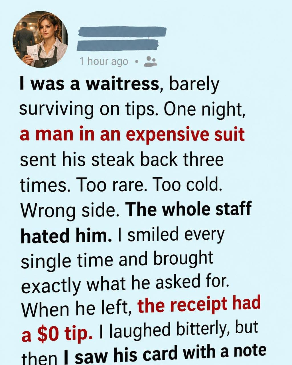 One Unforgettable Dinner Encounter Uncovered a Million-Dollar Secret👇PART2👇