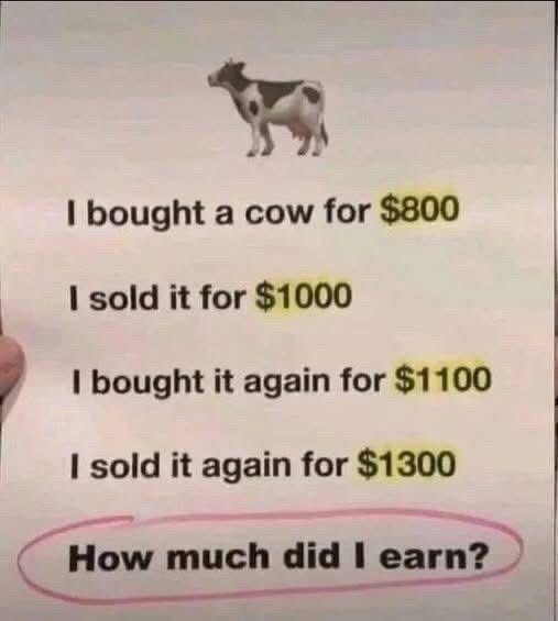 This Simple Cow Puzzle Is Tricking Everyone …But the Answer Is Surprisingly Easy Find Out The Answer In The Comments ⬇️