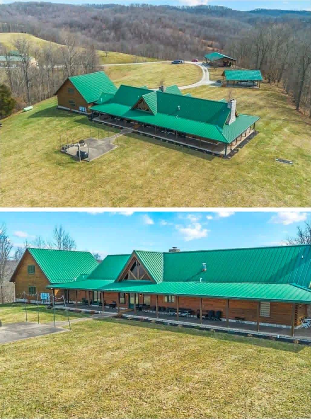 $99,999. 5 beds, 4 baths, 321 Acres with Spacious Home👇