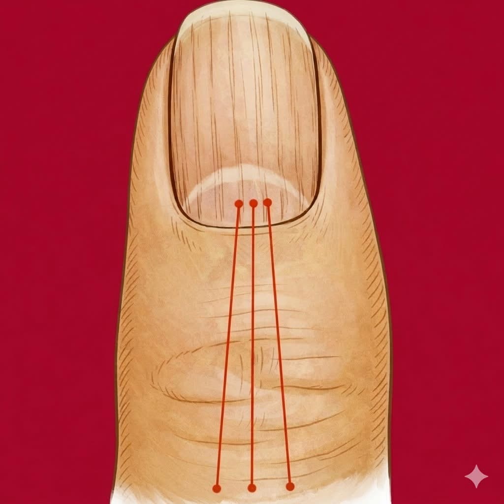 If you have lines on your nails, it means you have ca…See below😯⤵️