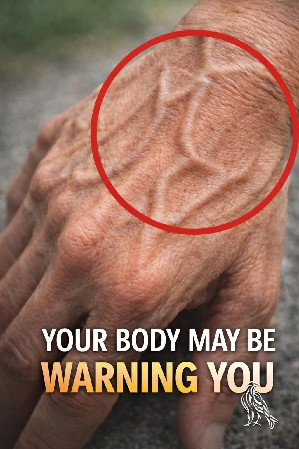 If you have visible veins, it means you are… See below