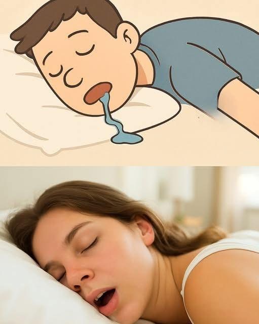 If you drool while you sleep, it’s a sign that your brain… See Below… 👇….