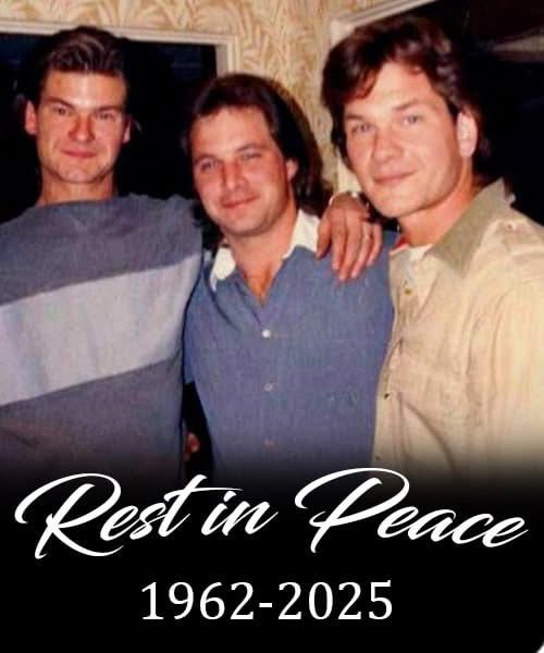 With heavy hearts, we announce the tragic news of Patrick Swayze’s brother… How he died breaks us into pieces 💔 Full story below⤵️