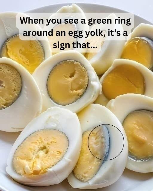 That Greenish Ring Around Hard-Boiled Eggs Has a Simple Explanation 👀🥚