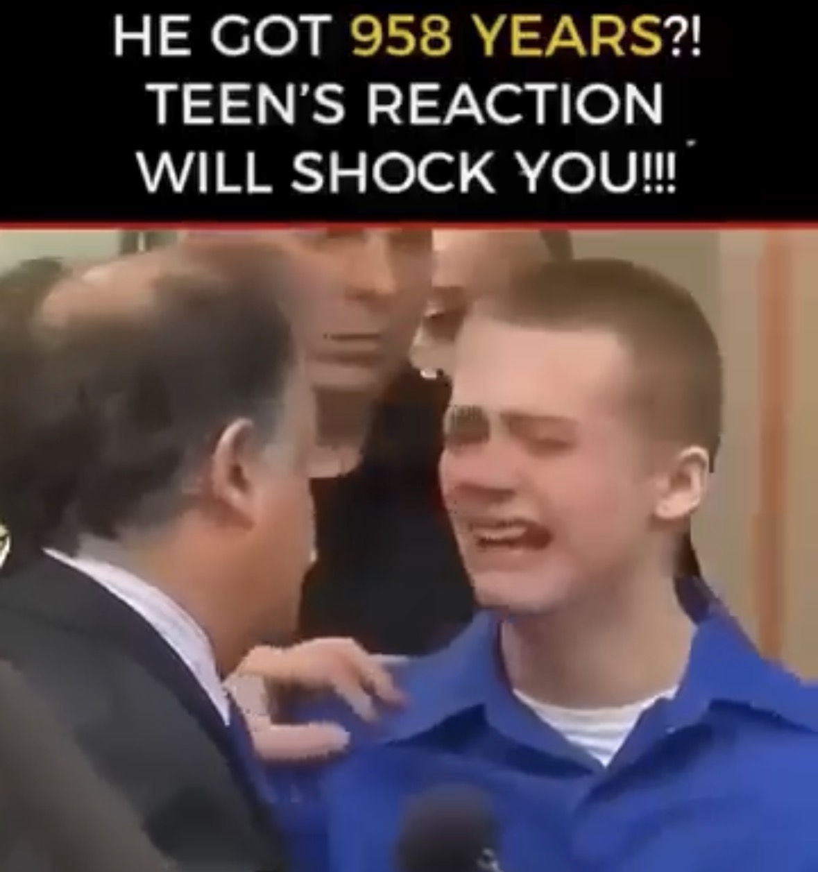 Teen Sentenced to 958 Years in Prison After He Ra….. See Below…