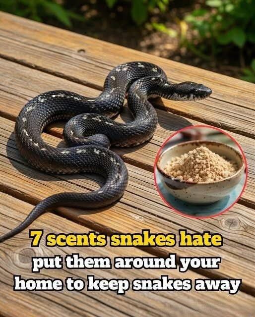 Certain scents are known to repel snakes due to their sensitive olfactory systems. We will explore 7 scents that snakes hate and how you can use them to keep these slippery creatures away from your home….😨🐍👇