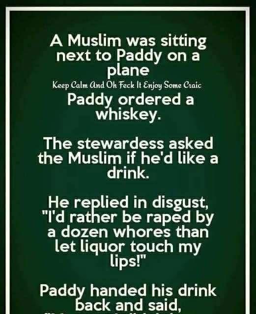 \”Did Paddy Just Drop the Funniest Comeback Ever? 😂🍷 The Unexpected Punchline That Left Everyone Speechless!\”Check the first comment👇