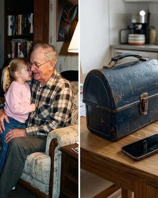 Grandpa left me only the metal lunchbox he carried to work every day, while my siblings got a house, money, and a car — when I opened it, my hands started shaking.. I’m the youngest of five. After our parents died in a car accident, our grandfather raised us alone. He used to wake up at 5 AM, and I’d hear him in the kitchen making coffee and. packing that same metal lunchbox. My siblings left as soon as they were old enough — different cities, different lives.. When I finished university, I moved in with him to take care of him. “You don’t have to stay,” he’d tell me while we watched the evening news together. “I want to,” I’d always reply. My brothers and sister never liked me. They believed I was the reason our parents died. I was two, sitting in my car seat when the truck ran the red light. I survived. They didn’t. No matter how many family dinners Grandpa organized, they never let it go. “If she hadn’t been born, they wouldn’t have been driving that night,” I once overheard my brother, Matthew, say. When Grandpa passed away, I lost the only person who had ever truly loved me and stood by me. At the reading of the will, I didn’t expect much. I just assumed he would divide what little he had between the five of us. But… Matthew got the house. Jake got the car. Kirk and Jessica each received $20,000. And I— I got his old metal lunchbox. Rusted. Worn. The one he used to carry to work every day. They laughed while I sat there, silent and humiliated. I didn’t say anything. I just took it and left in tears. I walked for twenty minutes, trying to make sense of how he could have done that to me. Eventually, I found myself in the park where Grandpa used to take me as a child. I sat down on a bench, still holding the lunchbox. Angry. Hurt. Exhausted. After a while, I opened the rusty latch with trembling fingers. The moment I saw what was inside, I froze. My hands started shaking uncontrollably