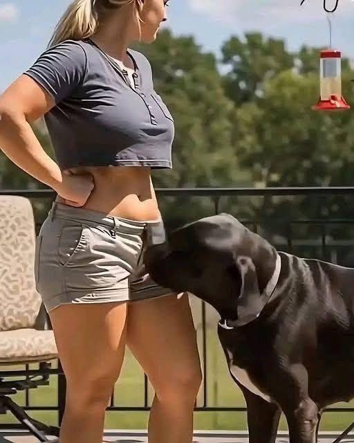 Did you know that if a dog sniffs your private parts it’s because you have…Read more👇..