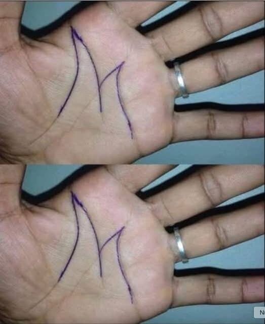 The letter ‘M’ on your palm holds a meaning that will shock you 😮😮 (Check In First comment👇)….