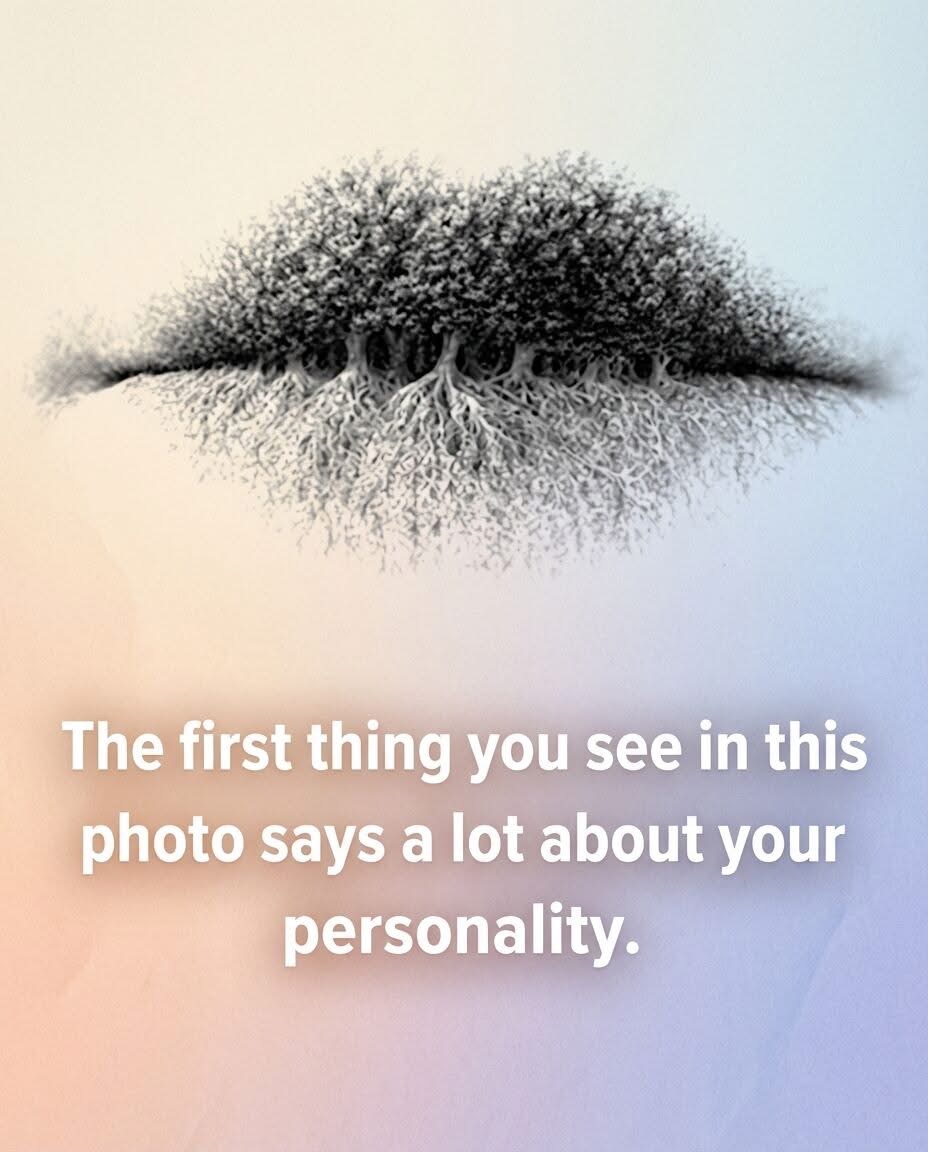 What do you see in the image? The answer reveals your psychological nature.. Details in the first comment.