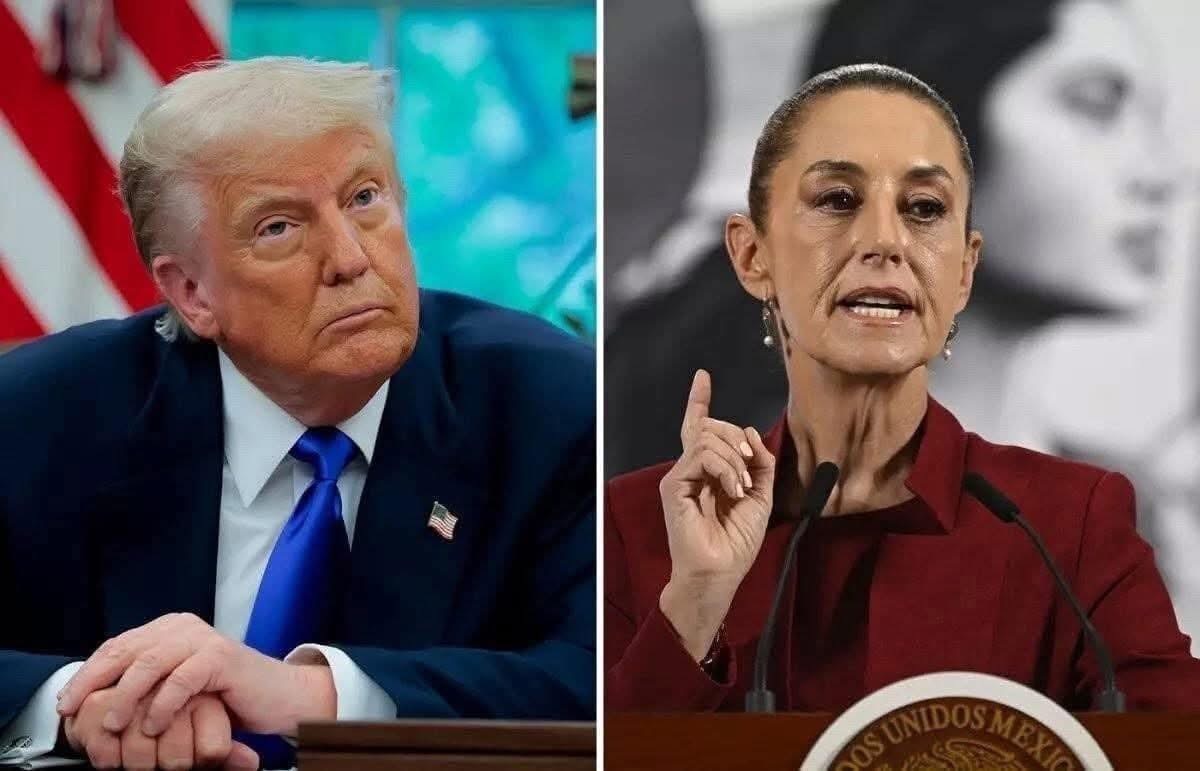 Mexican president states that Trump will never…See below