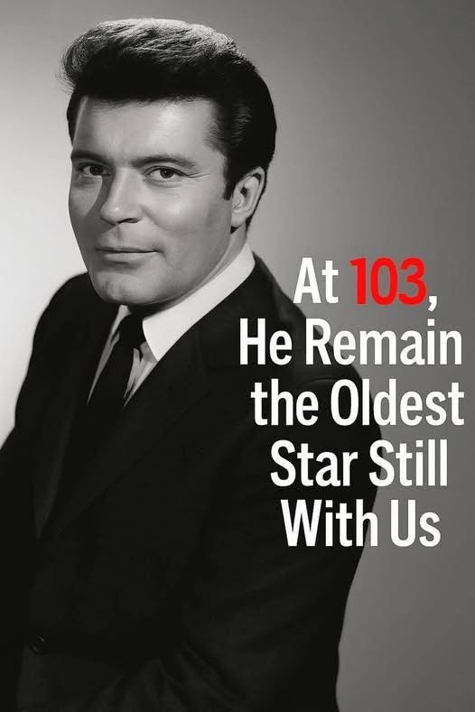 At Almost 103, He is the Oldest Living Star Details In First Comment⬇️