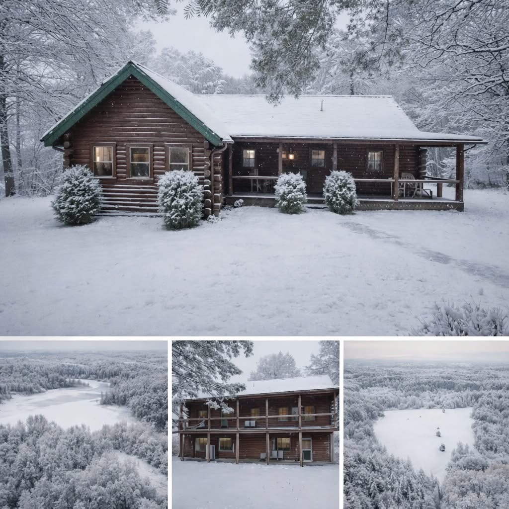 😮⬇️63-Acre Property with Lodge Pond, and Hunting – $87,000.. 🤯what do you think😩