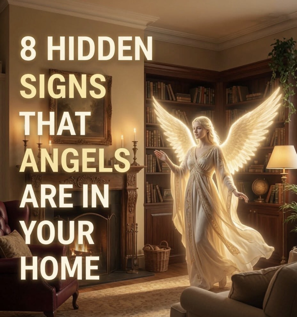 8 Subtle Signs Some People Believe Angels May Be Near Your Home👇