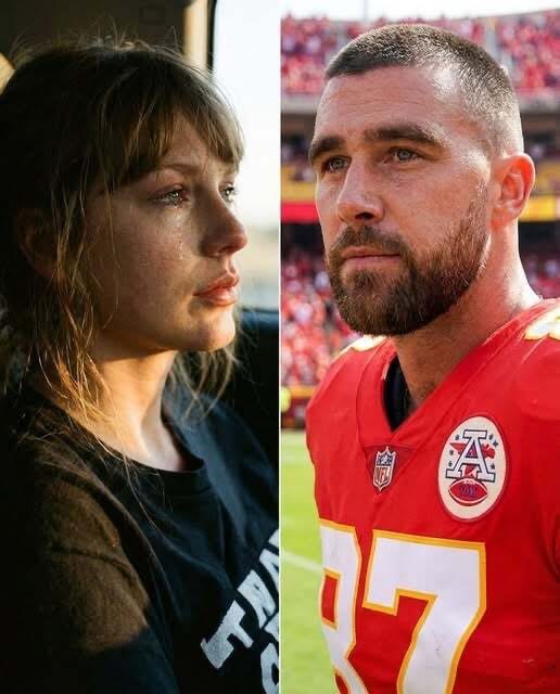 🚨 BREAKING: Travis Kelce & Taylor Swift STUN THE WORLD WITH EXPLOSIVE ANNOUNCEMENT — FANS ARE SPEECHLESS! The internet exploded this morning after Travis Kelce and Taylor Swift made a surprise announcement that sent shockwaves across the music world, sports media, and social platforms worldwide. What fans believed would be a quiet, intimate joint livestream instantly turned into one of the most talked-about moments of the year.. With tens of thousands watching live, Travis reached for Taylor’s hand — a simple gesture that caused the chat to fall completely silent. He paused, took a slow breath — the kind that signals something life-changing — and said: “We’ve been waiting for the right time… and that time is now.” She turned toward him with a soft, emotional smile — one that spoke of private conversations, long decisions, and months spent away from the public eye. Before viewers could even guess what was coming next, she leaned slightly toward the camera, her voice warm but trembling with anticipation: “We want to share something important with all of you.” And that’s when everything blew up.