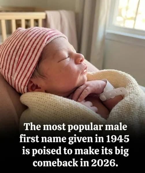 This name, forgotten for 80 years, is making a strong comeback in 2026….. Read full story in comment
