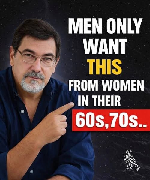 5 Things Men Want From a Woman After 60 | Jorge Bucay 🤔👇Check 1st comment
