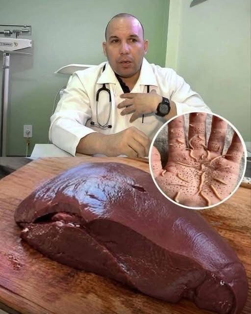 Doctors reveal that eating beef liver can cause…See below