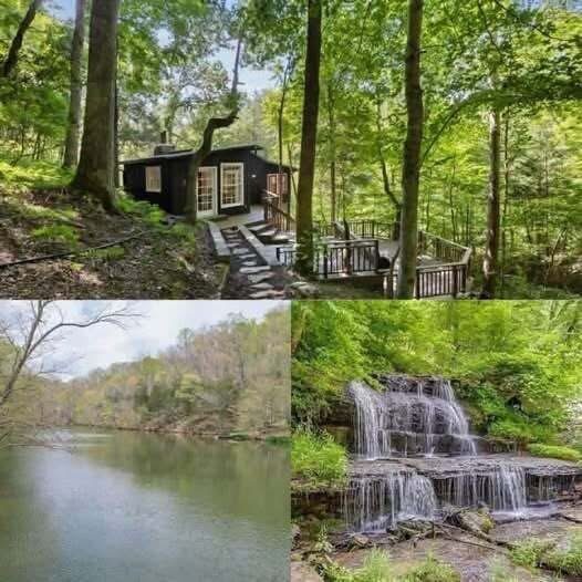 105 Acres Lot 2 Bed, 1 Bath, Private Lake… See below