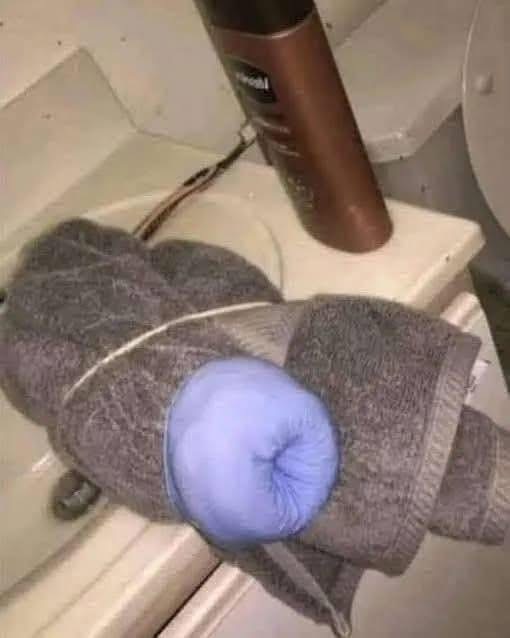 I saw this in my son’s bathroom. What is this?