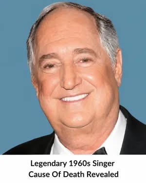 Legendary 1960s Singer Passed Away At Age 86💔👇