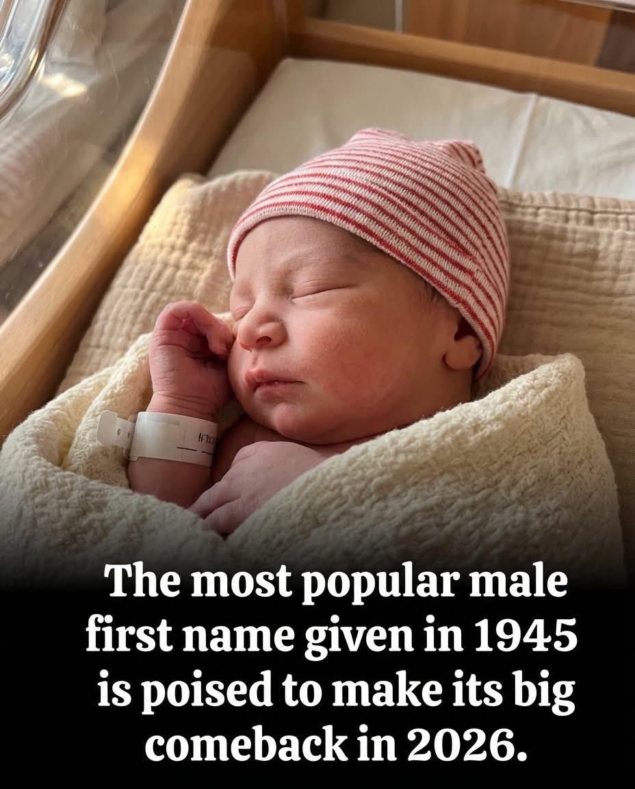 This name, forgotten for 80 years, is making a strong comeback in 2026….. Read full story in comment⤵️