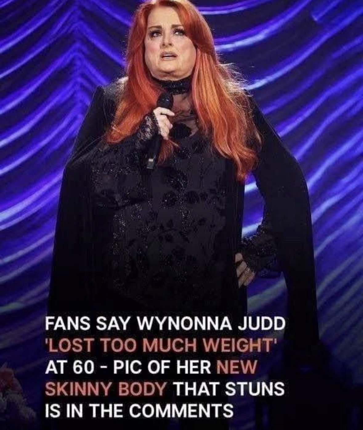 60-year-old country star “lost ALL the weight.” 😮 Her new photo in a plunging dress that stuns fans is in the comments below. 👇