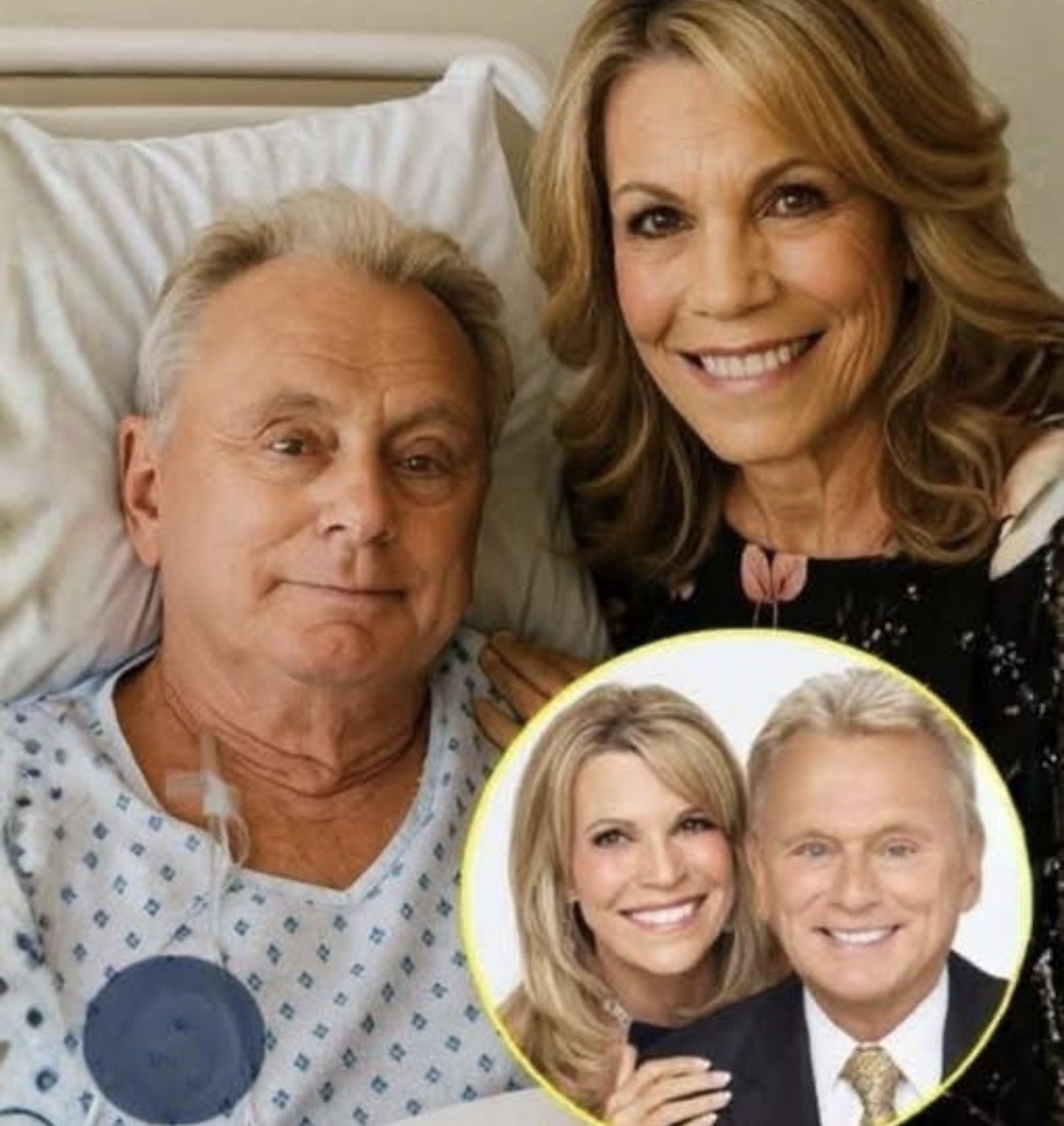 20 Minutes ago in New York City, Pat Sajak was confirmed as…See below