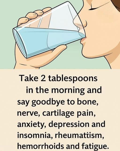 Two Spoons In The Morning And you’ll thank me forever….😊⬇️⬇️