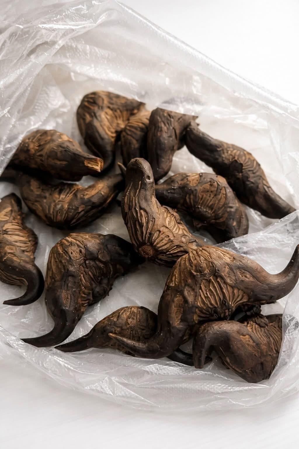 My neighbor gave me a bag of these.anyone know what they are How do you eat them….…See below