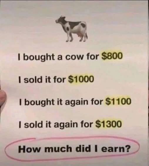 This Simple Cow Puzzle Is Tricking Everyone …But the Answer Is Surprisingly Easy Find Out The Answer In The Comments ⬇️