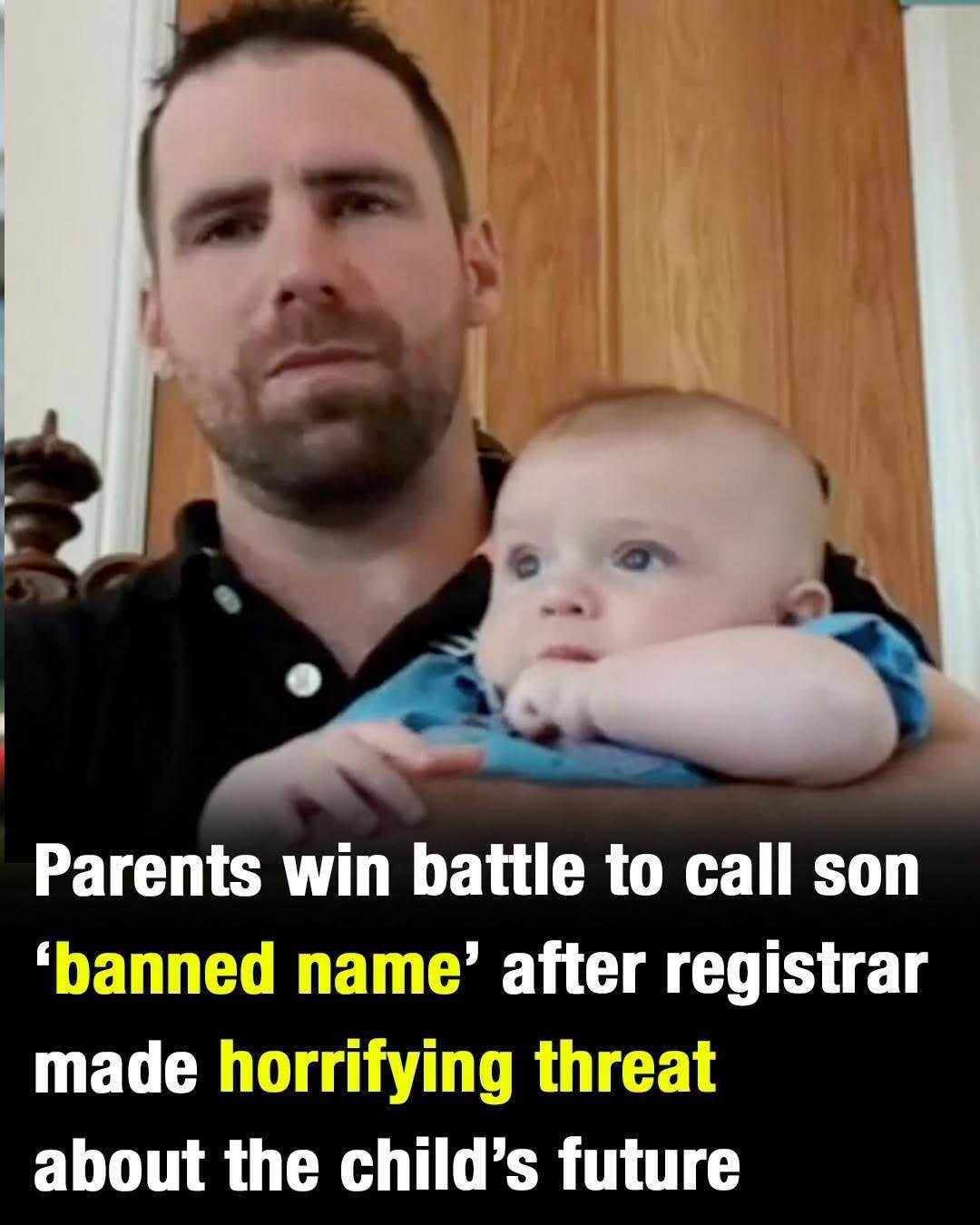 The parents said the official reacted in ‘utter disgust’ when they mentioned the name 😮😳 Full post below ⬇️