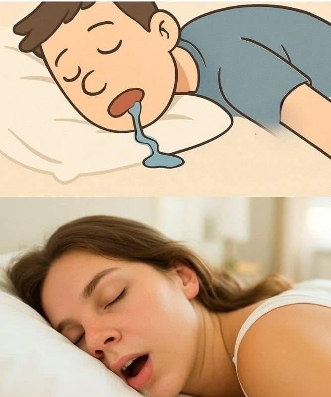 If you drool while you sleep, it’s a sign that your brain… See Below