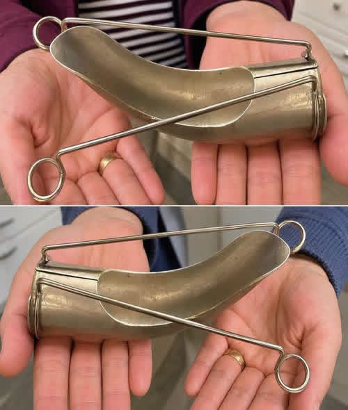 My mom discovered this item in my dad’s drawer… Is it what I fear? ﾠㅤ⁠​ﾠ
