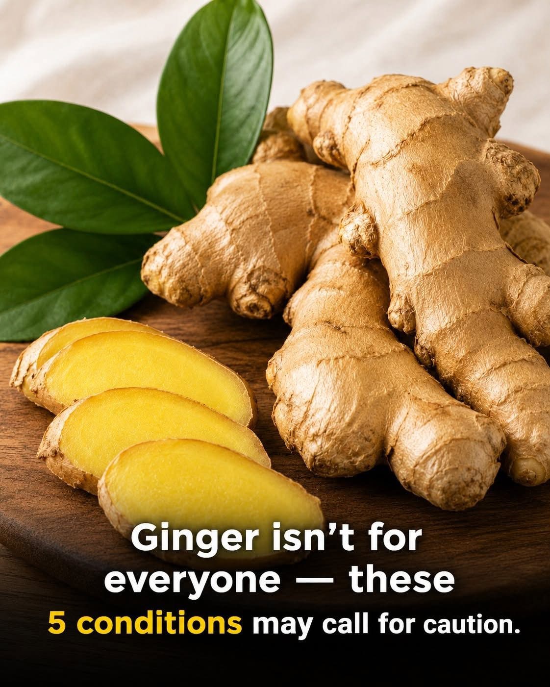 Doctors reveal that consuming ginger causes in… see more