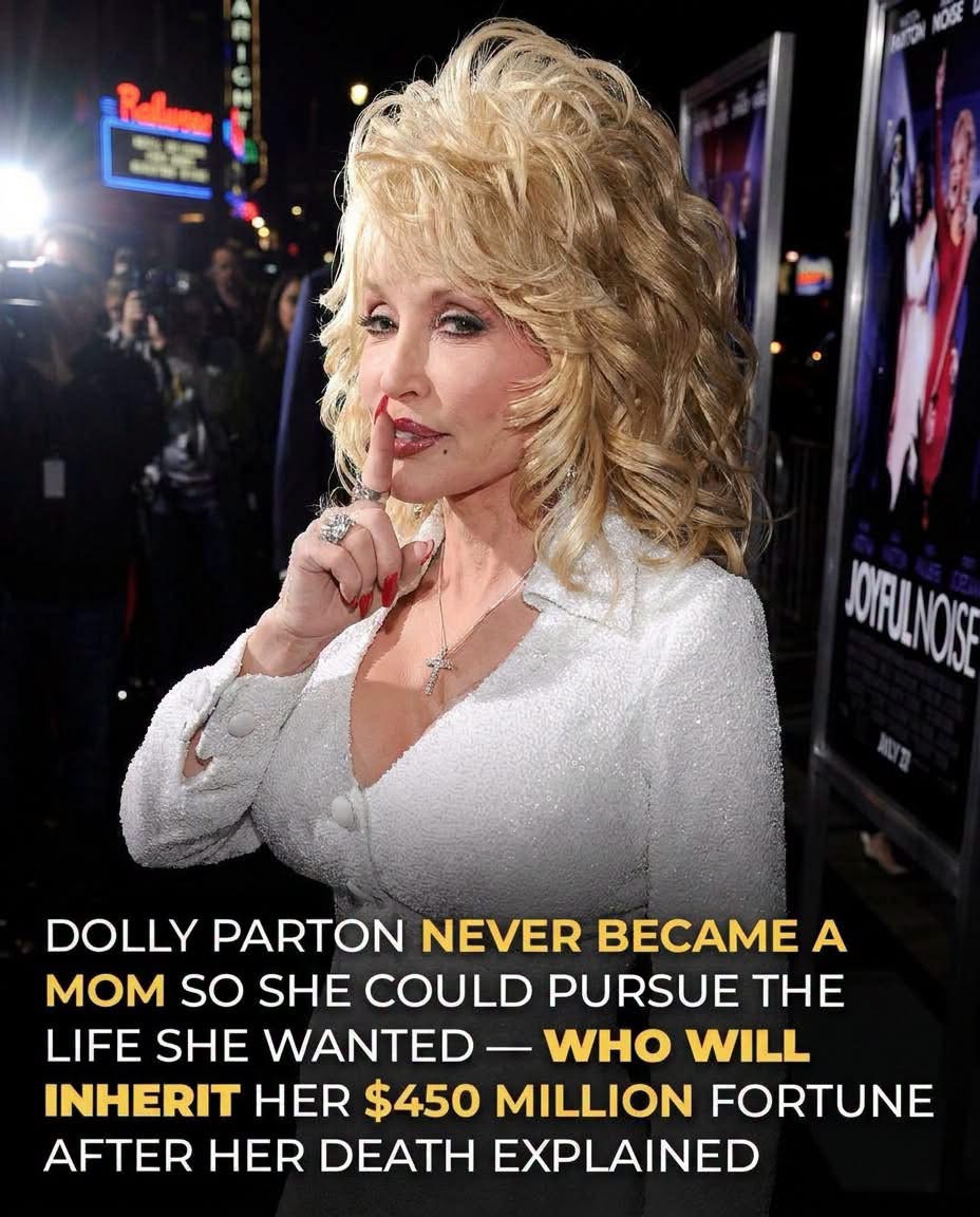 Dolly Parton also leaves behind the fortune she inherited from her late husband, Carl Dean. 💔 Now, the questions about the future of her money arise. 🤯