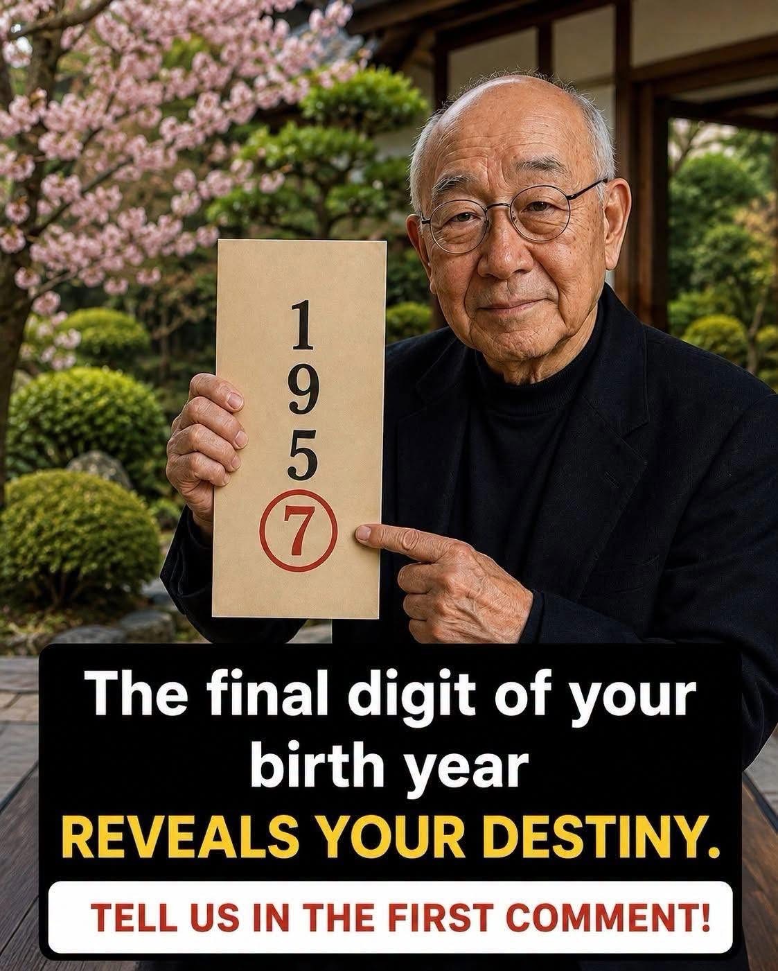 What Does the Last Digit of Your Birth Year Say About You Find Out The Answer In The Comments ⬇️