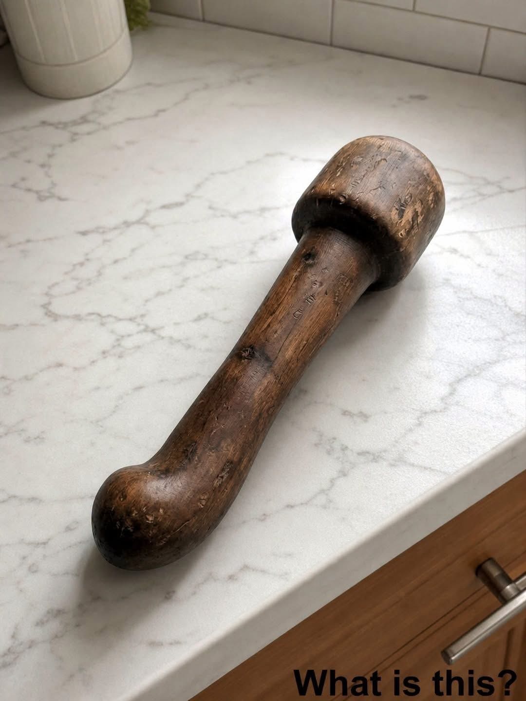 My mother-in-law recently pαssed away   While going through her things in the dresser, we came across this. My husband and I have been staring at it for a long time, trying to figure out what it is. Does anybody know? See the first comment for the answer 👇