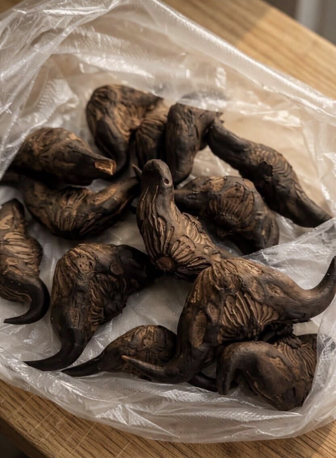 My neighbor gave me a bag of these. Anyone know what they are? How do you eat them…See more