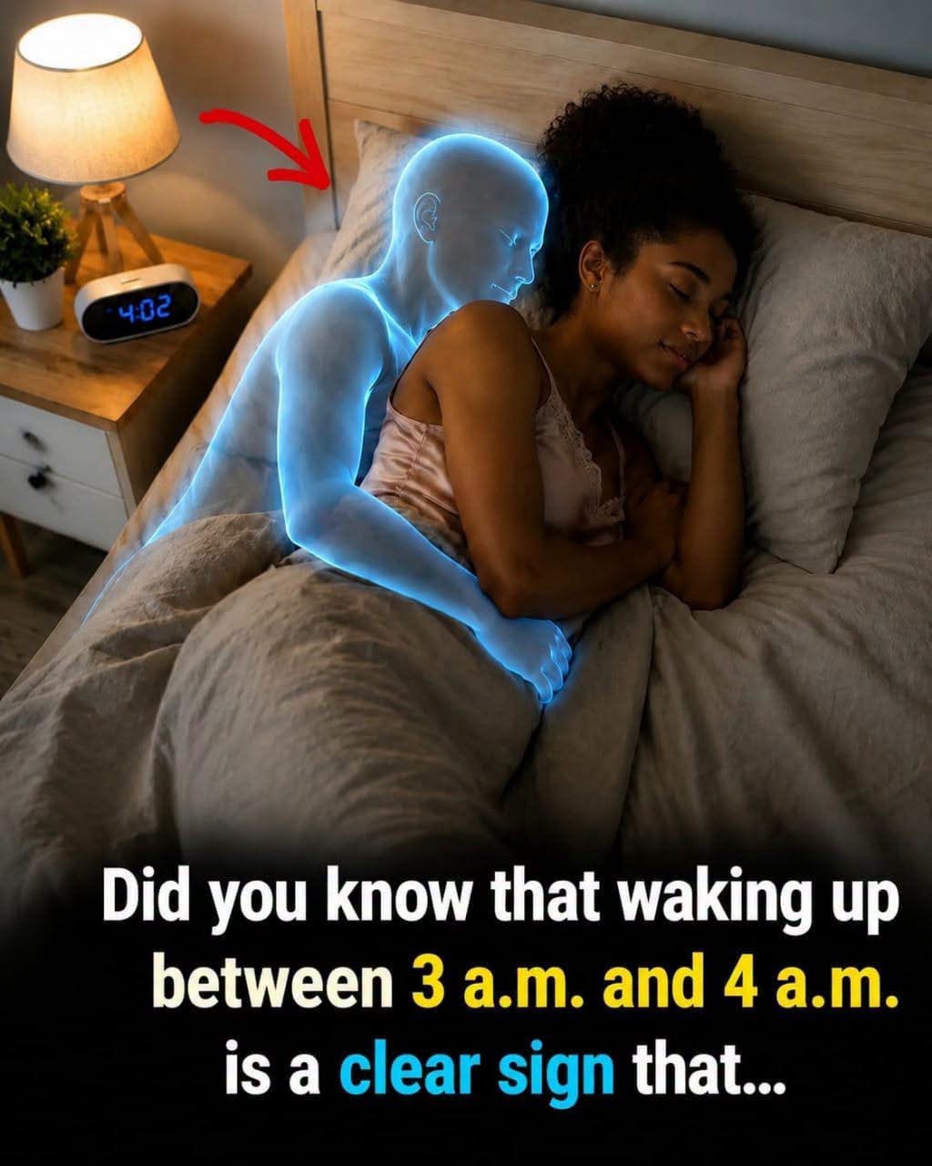 Did you know that waking up at 3 or 4 in the morning is a clear sign of… See more