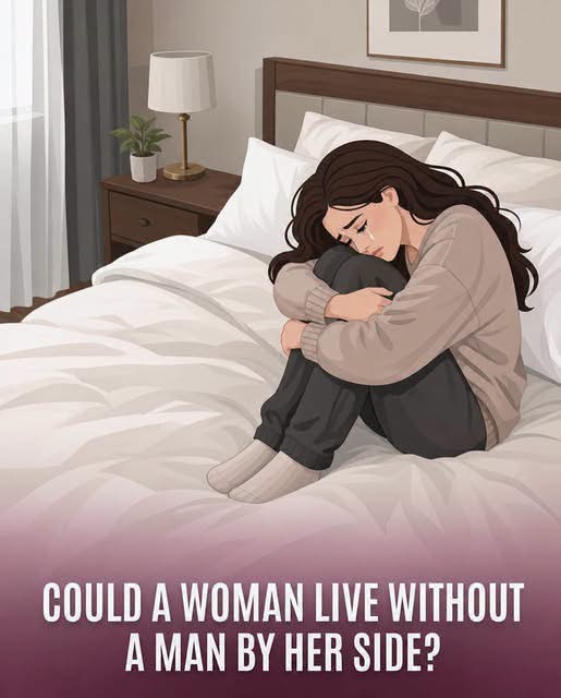 Can a woman truly live alone without a man? Read the top comment… ﾠ͏‌ㅤﾠ