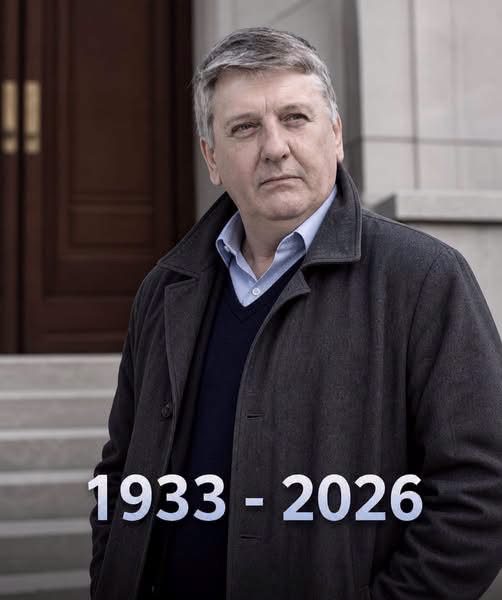 A true TV legend has taken his final bow, leaving fans around the world in tears… See more ͏