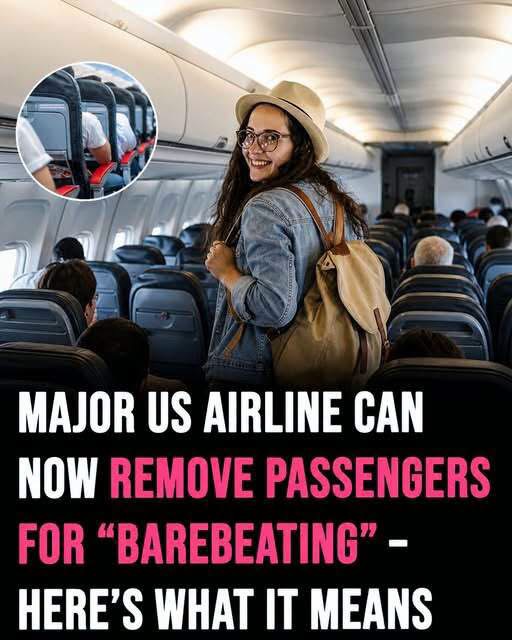 This new rule will apply to ALL passengers 👇 ‌‌ㅤ