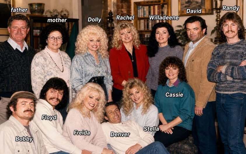 Dolly Parton Was One of 12 Kids — Meet Her Brothers and Sisters and See Where They Are Today ‌⠀‌͏