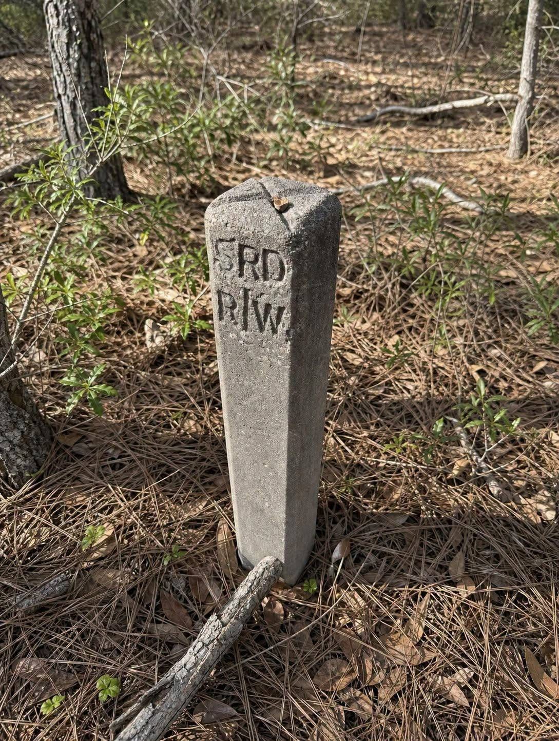 “Found this deep in the woods. About knee-high, made of concrete. It was beside an old roadbed. What is this thing?” Via Reddit ⠀ﾠ‍‍‍͏