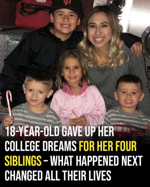 She was just a teenager when she made a life-changing decision – 10 years later, this is what their family looks like today. ❤️👇