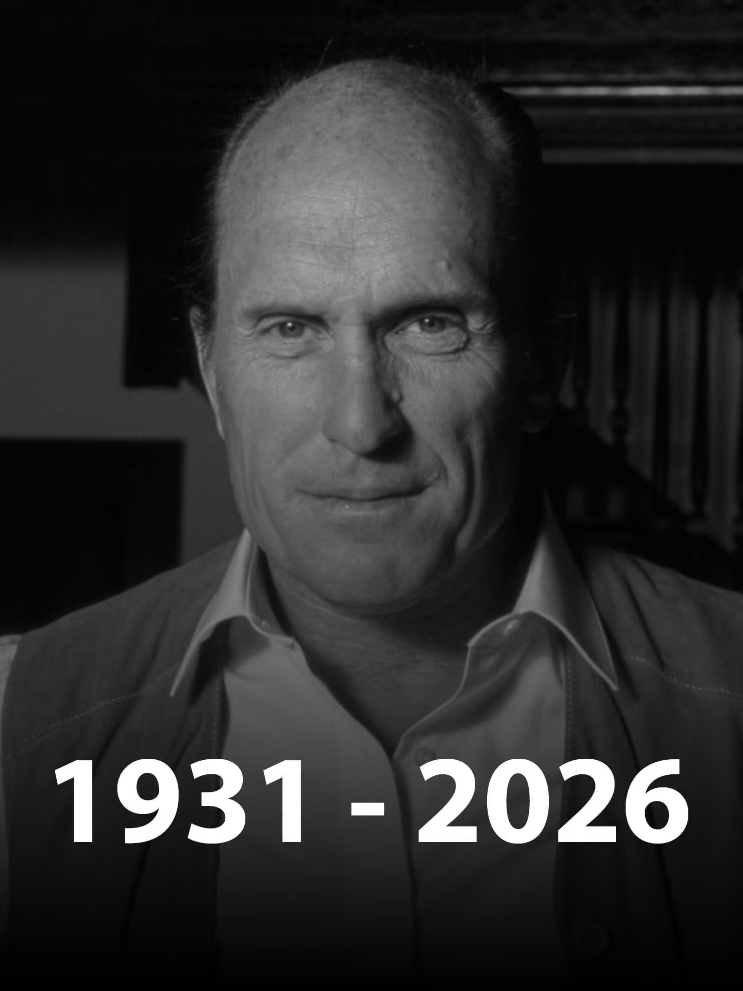 With Heavy Hearts, Film Fans Mourn the Passing of This Legend… See more.