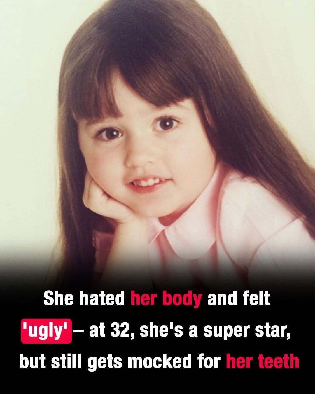 The girl was “very socially anxious” as a kid — she grew up to be a real star whose looks turn heads 🤯🤯 Her story is in the comments. ⬇️